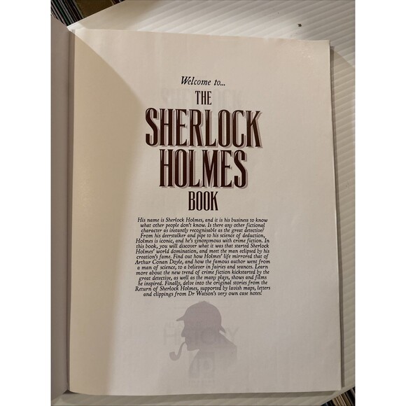 Sherlock Holmes Book: Creating, The Mysterious World, Curious Minds, Magazine - Picture 4 of 14